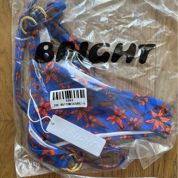 Bright Swimwear Swimsuot - ZOE (AZURE) - Picture 2 of 9